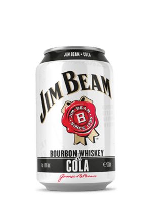 Lata Jim Beam RTD