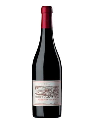 Vino Tinto Sierra Cantabria Reserva Única 2013