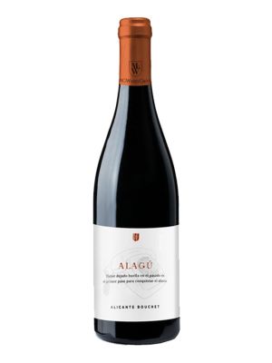 Vino Tinto Alagú Alicante Bouschet