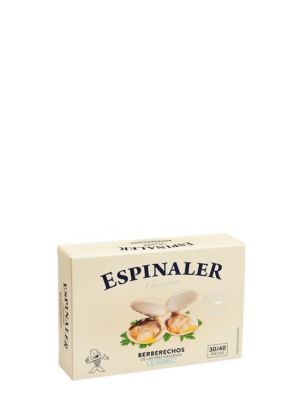 Berberechos Premium Espinaler 30-40 Piezas