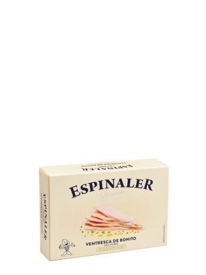 Ventresca en Aceite Premium Espinaler 112g