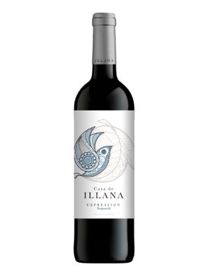 Vino Tinto Casa de Illana Expression tempranillo