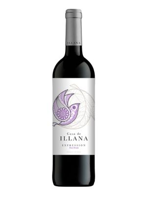 Vino Tinto Casa de Illana Expression Petit Verdot