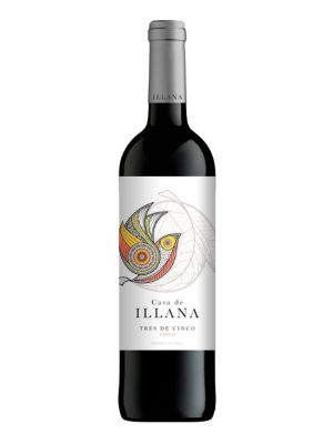 Vino Tinto Casa de Illana Tres de Cinco
