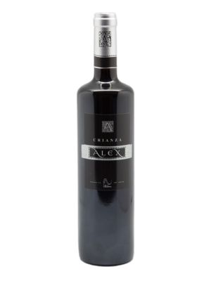 Vino Tinto Alex Tempranillo Crianza