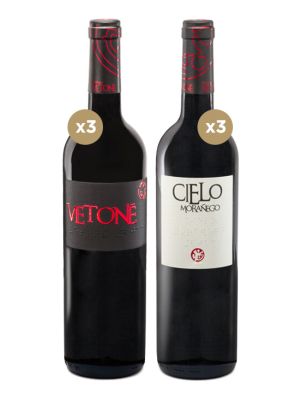 Pack de Vinos de Autor Vetoné