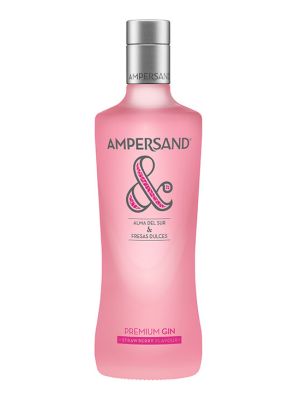 Ginebra Ampersand Strawberry