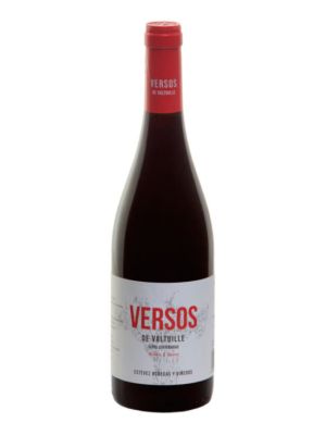 Vino Tinto Versos de Valtuille Cepas Centenarias