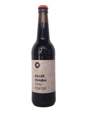 Cerveza Bripau Killer Kumbia Chili Porter