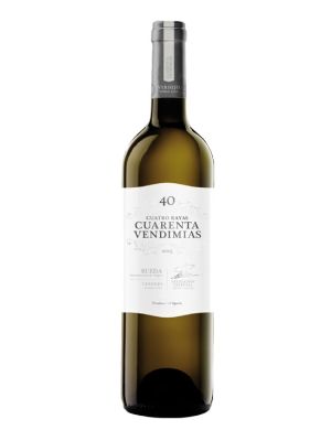 Vino Blanco Cuatro Rayas Cuarenta Vendimias Verdejo