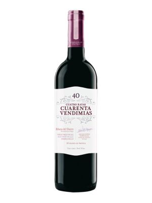 Vino Tinto Cuatro Rayas 40 Vendimias Ribera del Duero