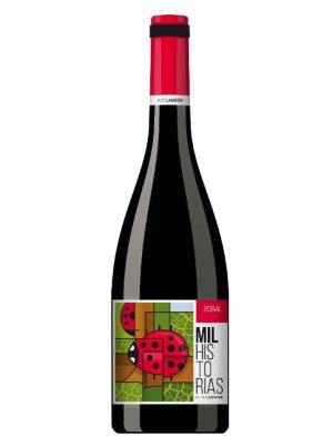 Vino Tinto Mil historias Bobal
