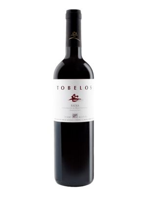 Vino Tinto Tobelos Tempranillo Crianza Magnum