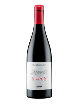 Vino Tinto Palacio Quemado La Zarcita