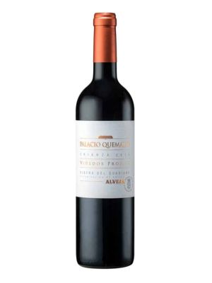 Vino Tinto Palacio Quemado Crianza