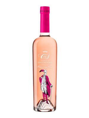 Vino Rosado Conde de San Cristobal Flamingo Rosé
