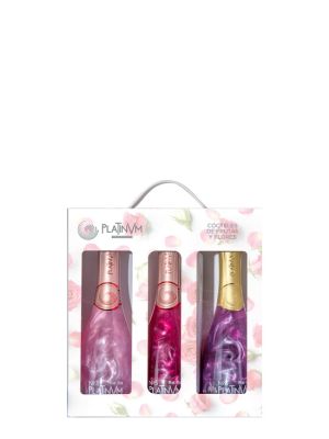 Estuche 2 Benjamines Platinvm Sparkling + 1 de Regalo