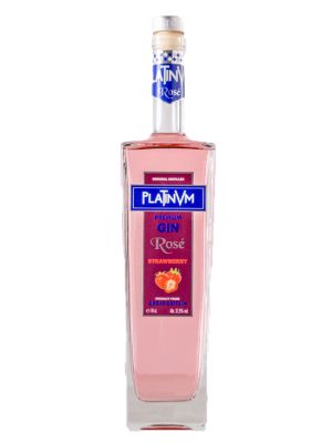 Ginebra Platinvm Strawberry Rose