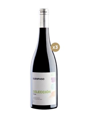 Pack de 3 botellas Buenpaso Selección Crianza