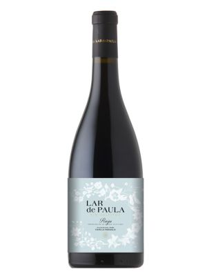 Vino Tinto Lar de Paula Vegano Sin Sulfitos Edición Limitada