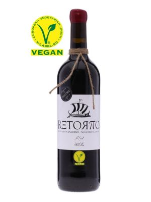Vino Tinto Retorno Vegano