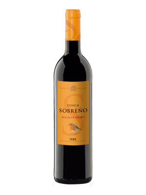 Vino Tinto Finca Sobreño Ecológico