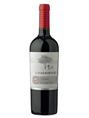 Vino Tinto Casas del Bosque Reserva Carmenere