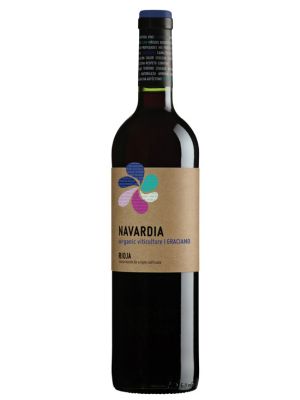 Vino Tinto Navardia Graciano Ecológico