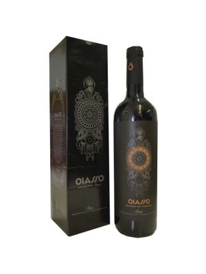 Vino Tinto Oiasso Tempranillo Ecológicos + Caja de Cartón