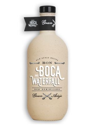 Ron Boca and Waterfall Gran Añejo