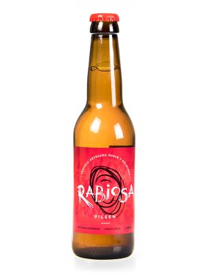 Cerveza Artesana Rabiosa Pilsen