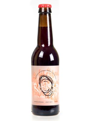 Cerveza Artesana Rabiosa Brown Ale