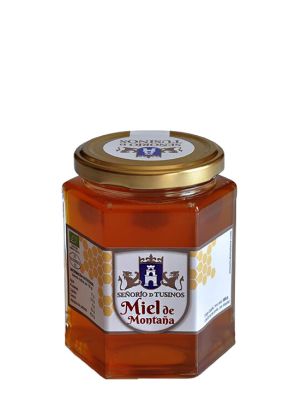 Miel de Montaña Señorio de Tusinos 400gr