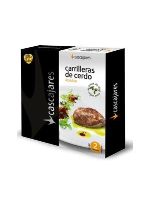 Carrilleras de Cerdo Asadas 400 Gramos Cascajares