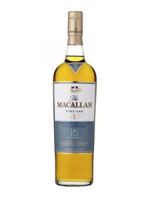 Whisky Macallan Double 15 Años