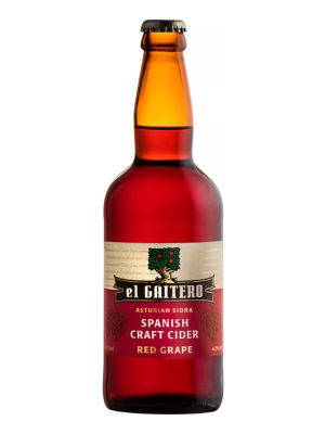Sidra El Gaitero Red Grape 33cl.