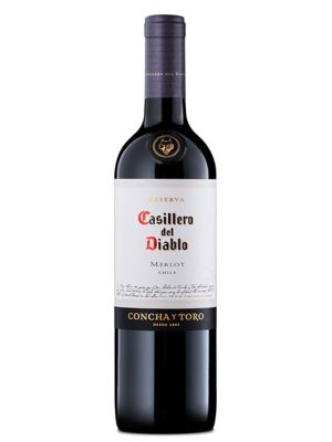 Vin Rouge Casillero Del Diablo Merlot