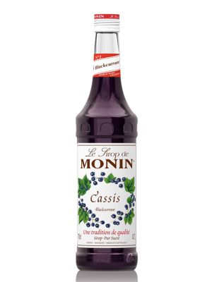 Sirope Monin Cassis