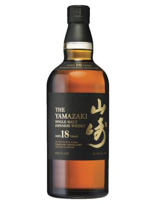 Yamazaki 18 Years Whisky 