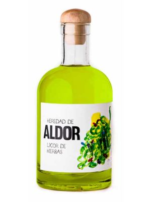 Licor de Hierbas Heredad Aldor