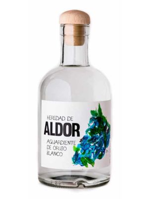 Aguardiente de Orujo Blanco Heredad Aldor