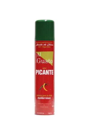 Aceite de Oliva Virgen Extra con Sabor Picante - Aerosoles al Gusto
