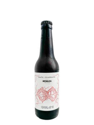 Cerveza Artesana Alquimia Series Newaza Origami