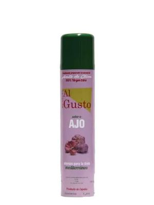 Aceite de Oliva Virgen Extra con Sabor Ajo - Aerosoles al Gusto