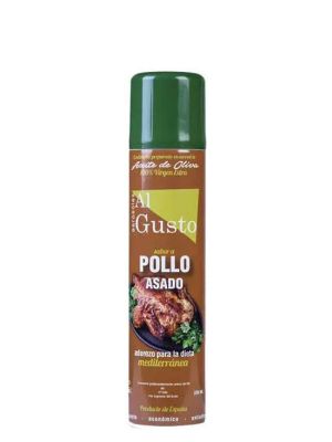 Aceite de Oliva Virgen Extra con Sabor Pollo Asado - Aerosoles al Gusto