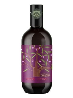 AOVE Verde Divino Arbequina 500 ml
