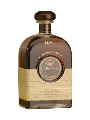 Brandy Lepanto Oloroso Viejo Solera Gran Reserva