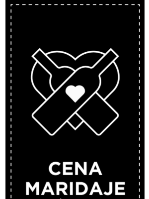 Cena Maridaje de 5 tiempos