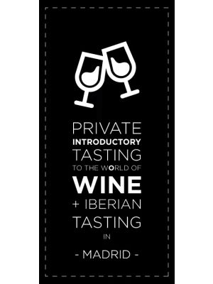 Private Introductory Tasting To The World Of Wine + Iberian Tasting in Madrid