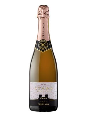 Cava Perelada Stars Touch of Rosé
